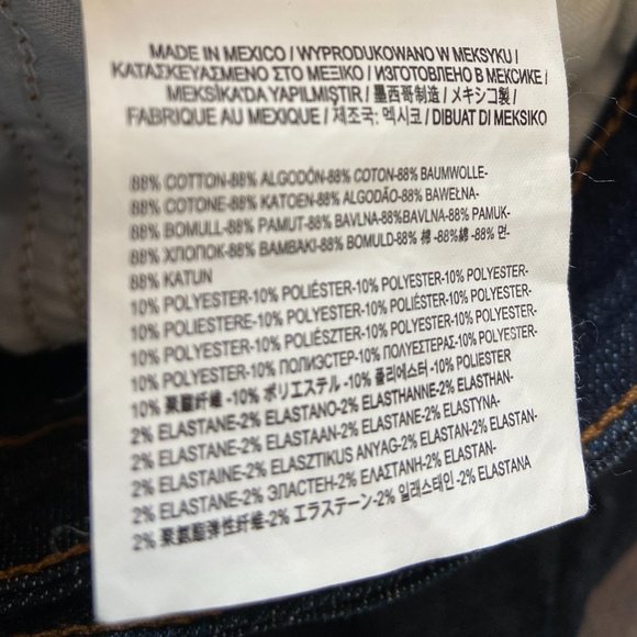 Vans Skinny Jeans - Size 28x30 - Picture 7 of 11